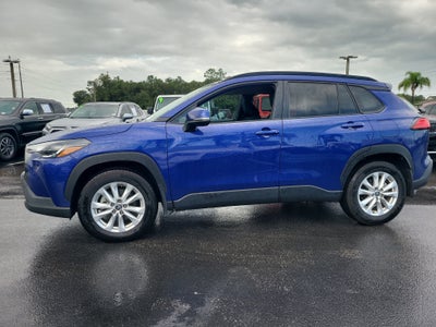 2024 Toyota Corolla Cross LE