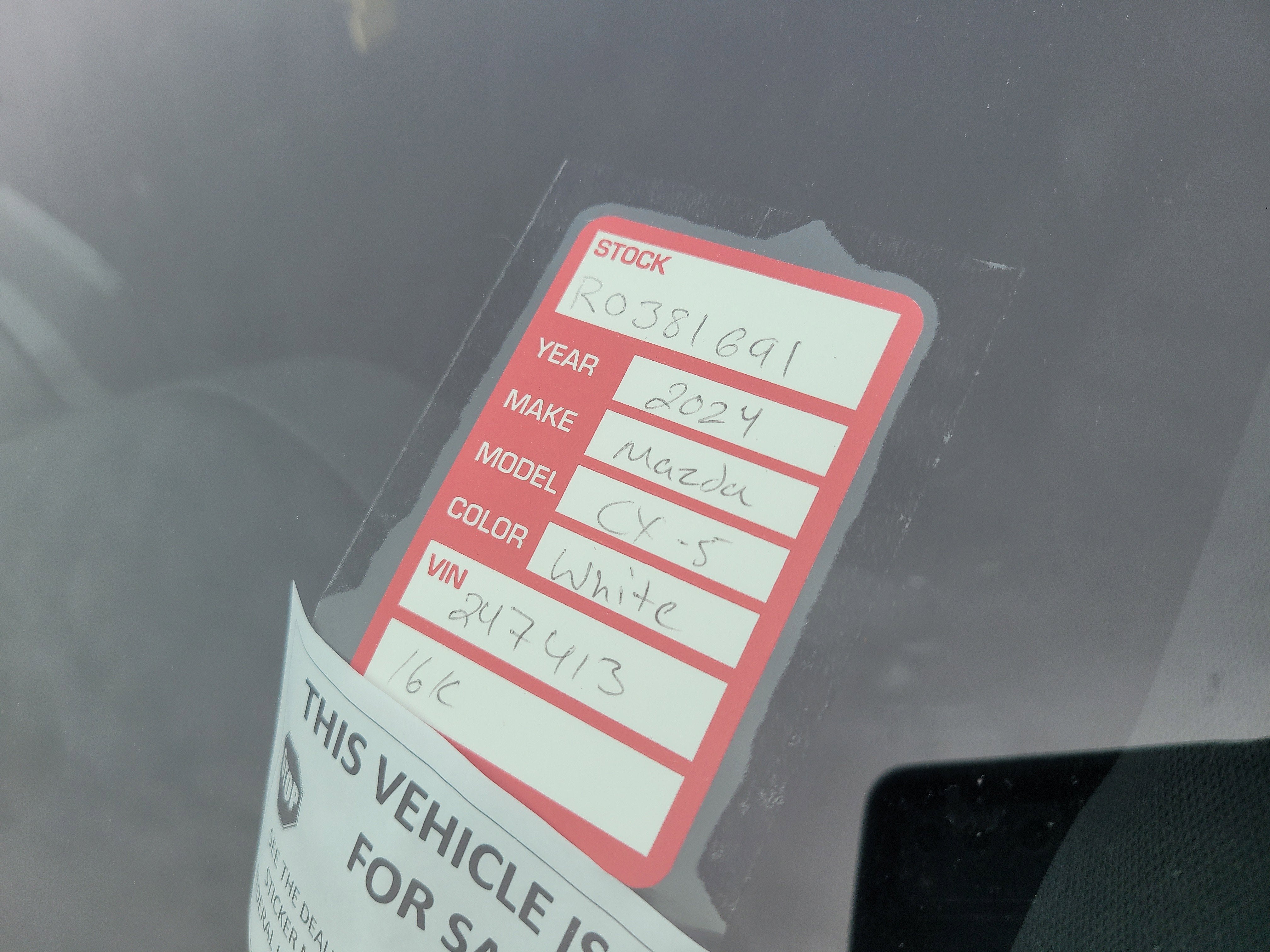 2024 Mazda Mazda CX-5 2.5 Turbo Signature