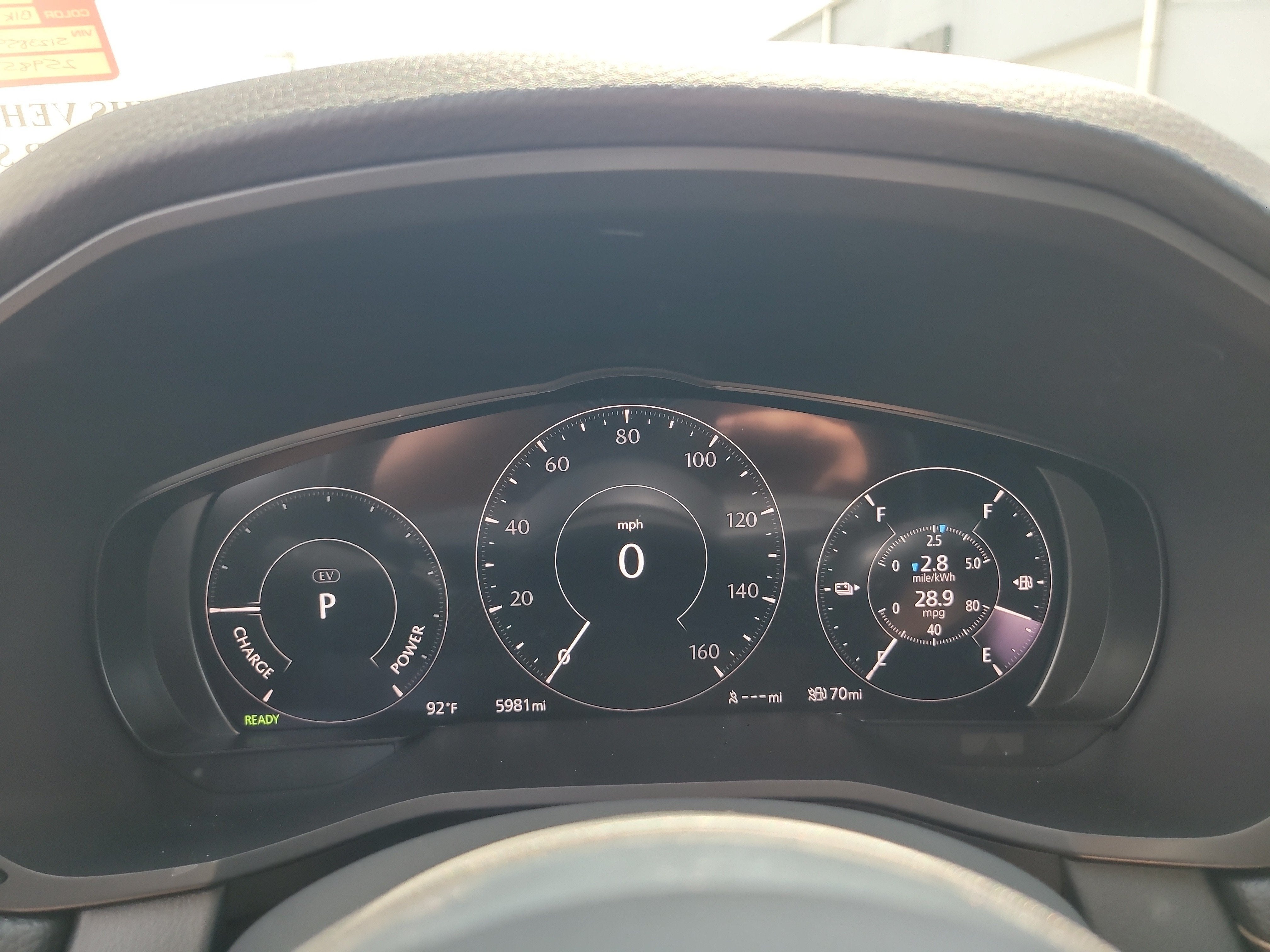 2025 Mazda Mazda CX-90 PHEV Premium Sport