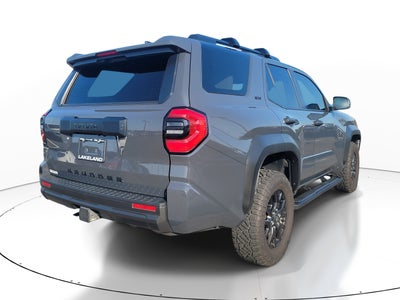 2025 Toyota 4Runner SR5
