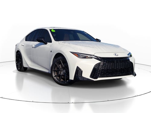 2026 Lexus IS IS 350 F SPORT Design