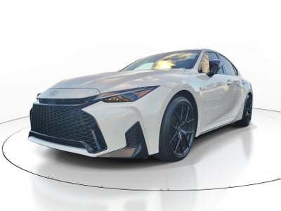 2026 Lexus IS IS 350 F SPORT Design