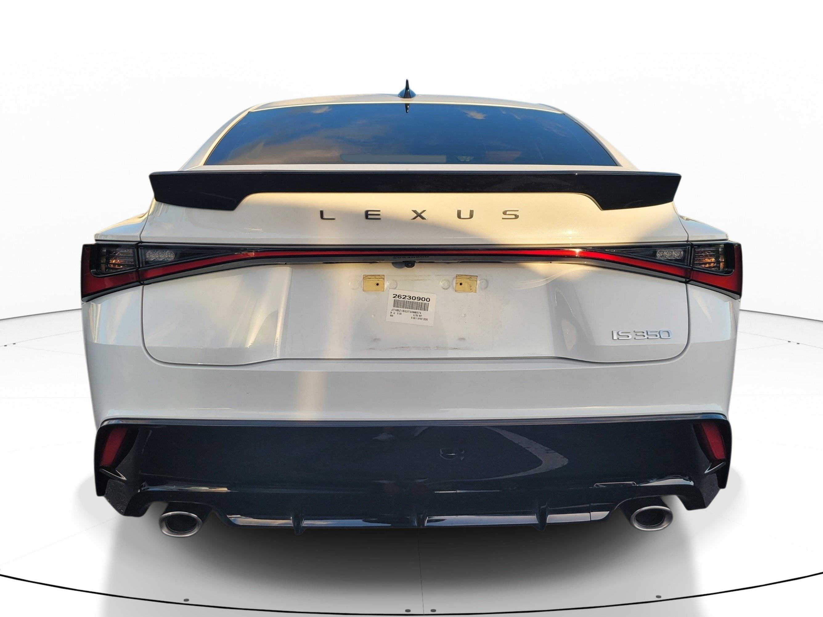 2026 Lexus IS IS 350 F SPORT Design