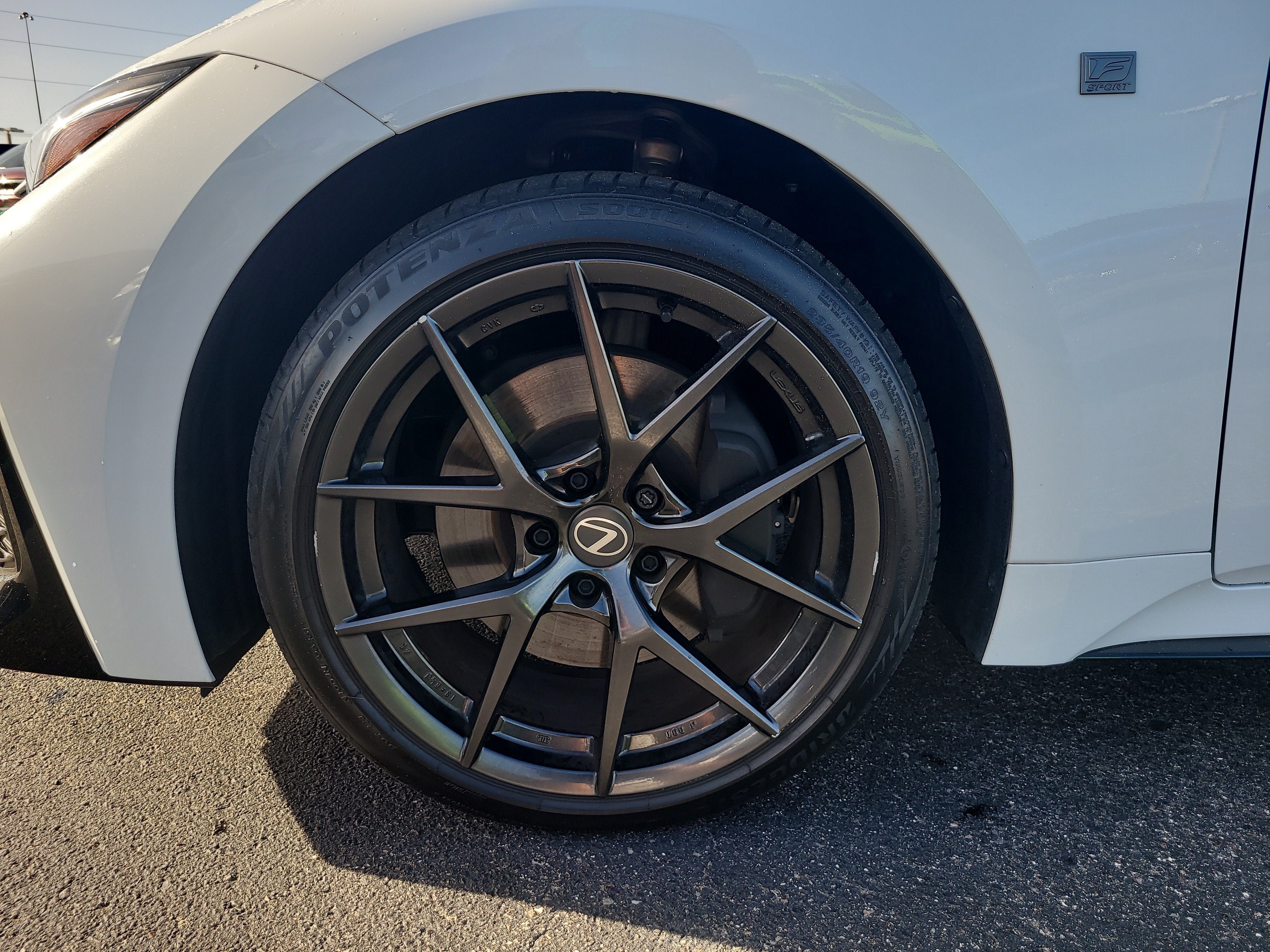2026 Lexus IS IS 350 F SPORT Design