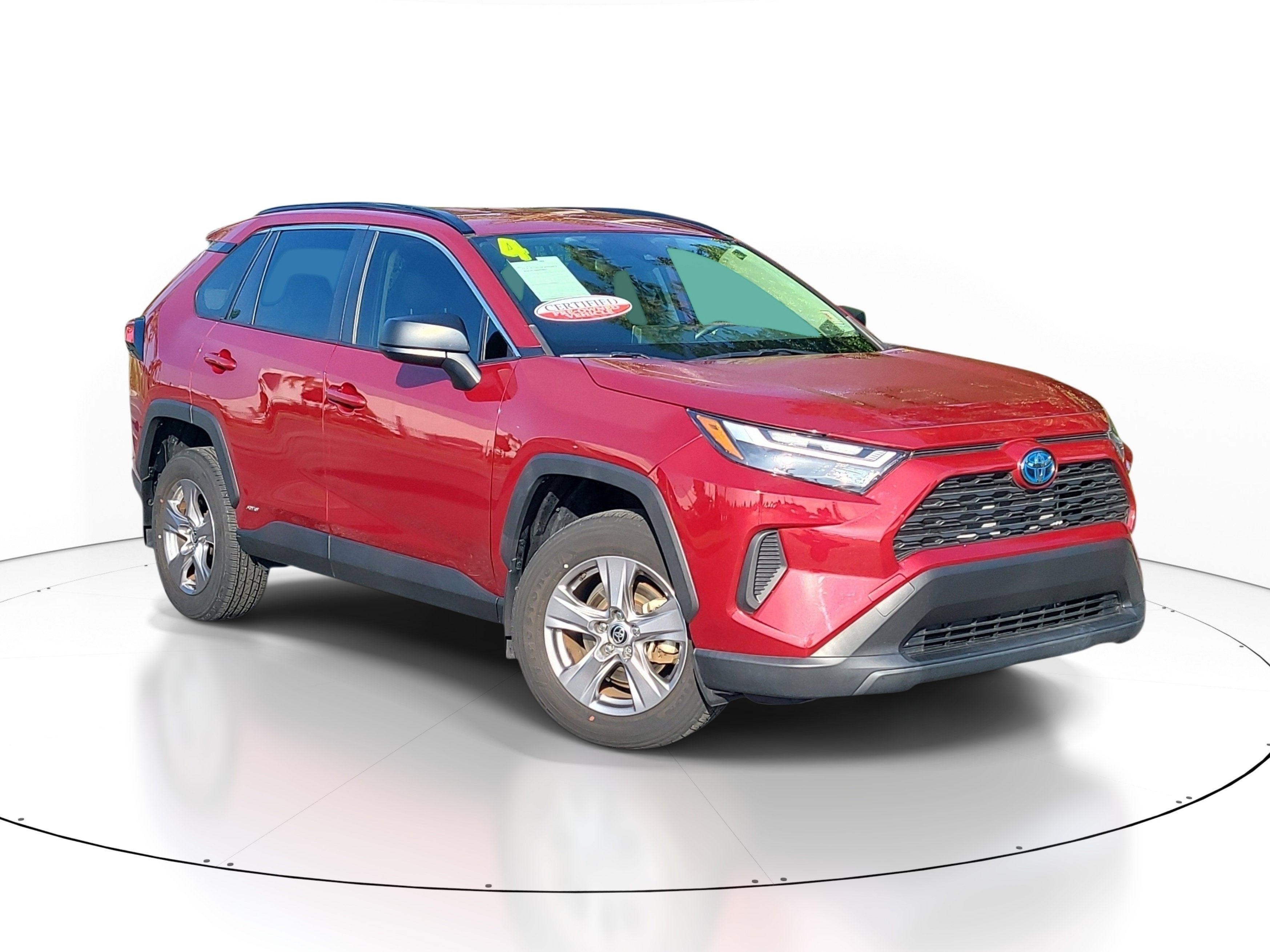 2024 Toyota RAV4 Hybrid LE