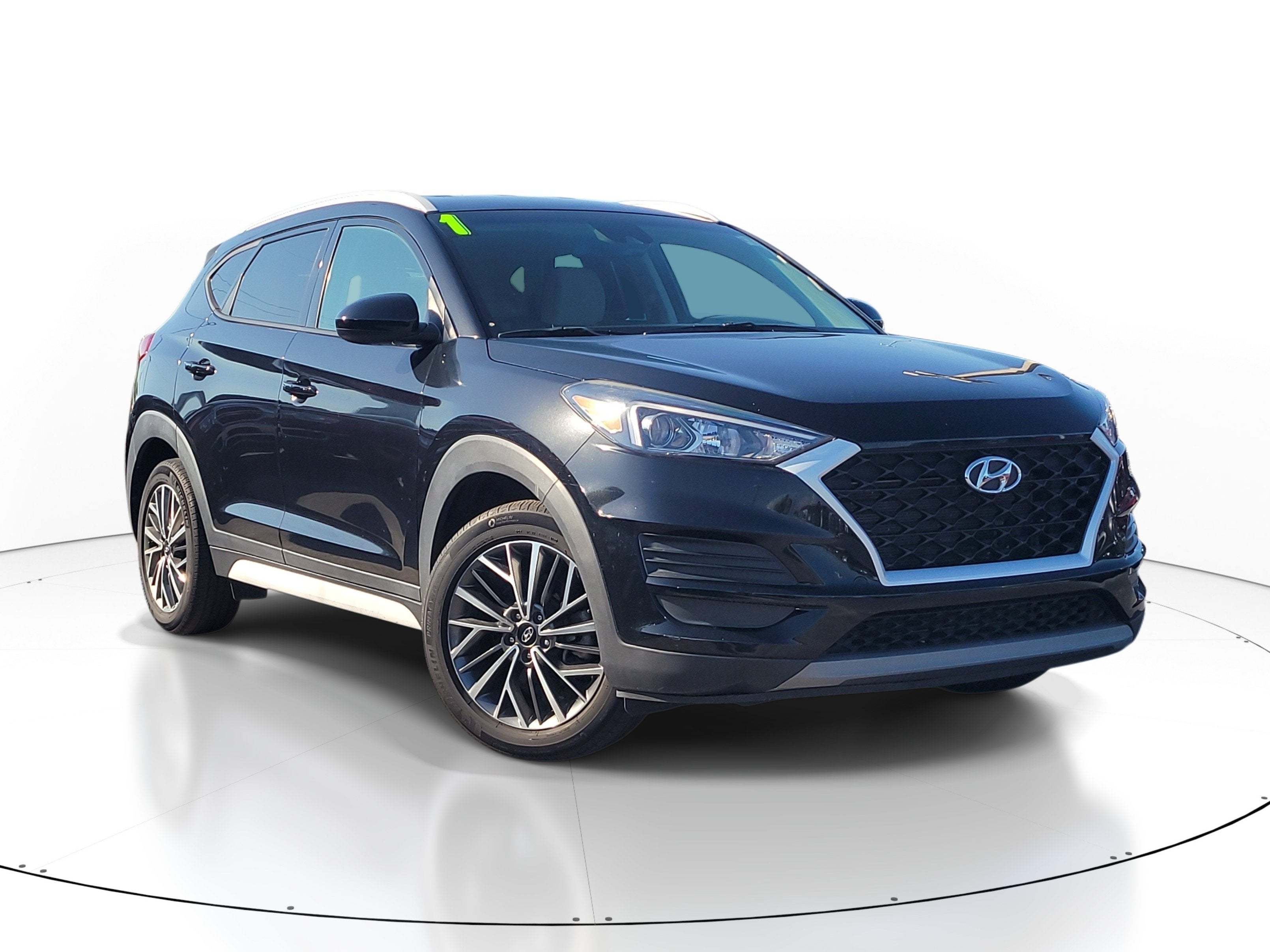 2021 Hyundai Tucson SEL