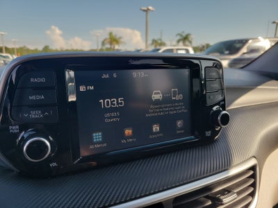2021 Hyundai Tucson SEL