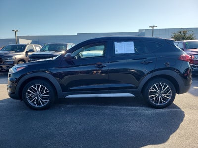 2021 Hyundai Tucson SEL
