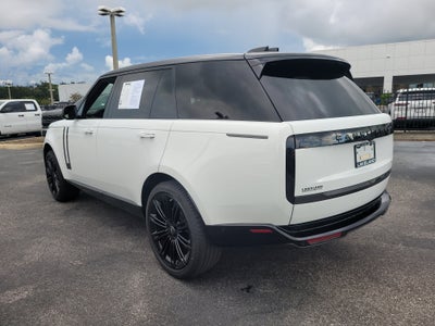 2024 Land Rover Range Rover SE