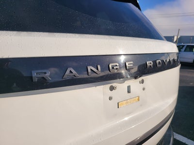 2024 Land Rover Range Rover SE