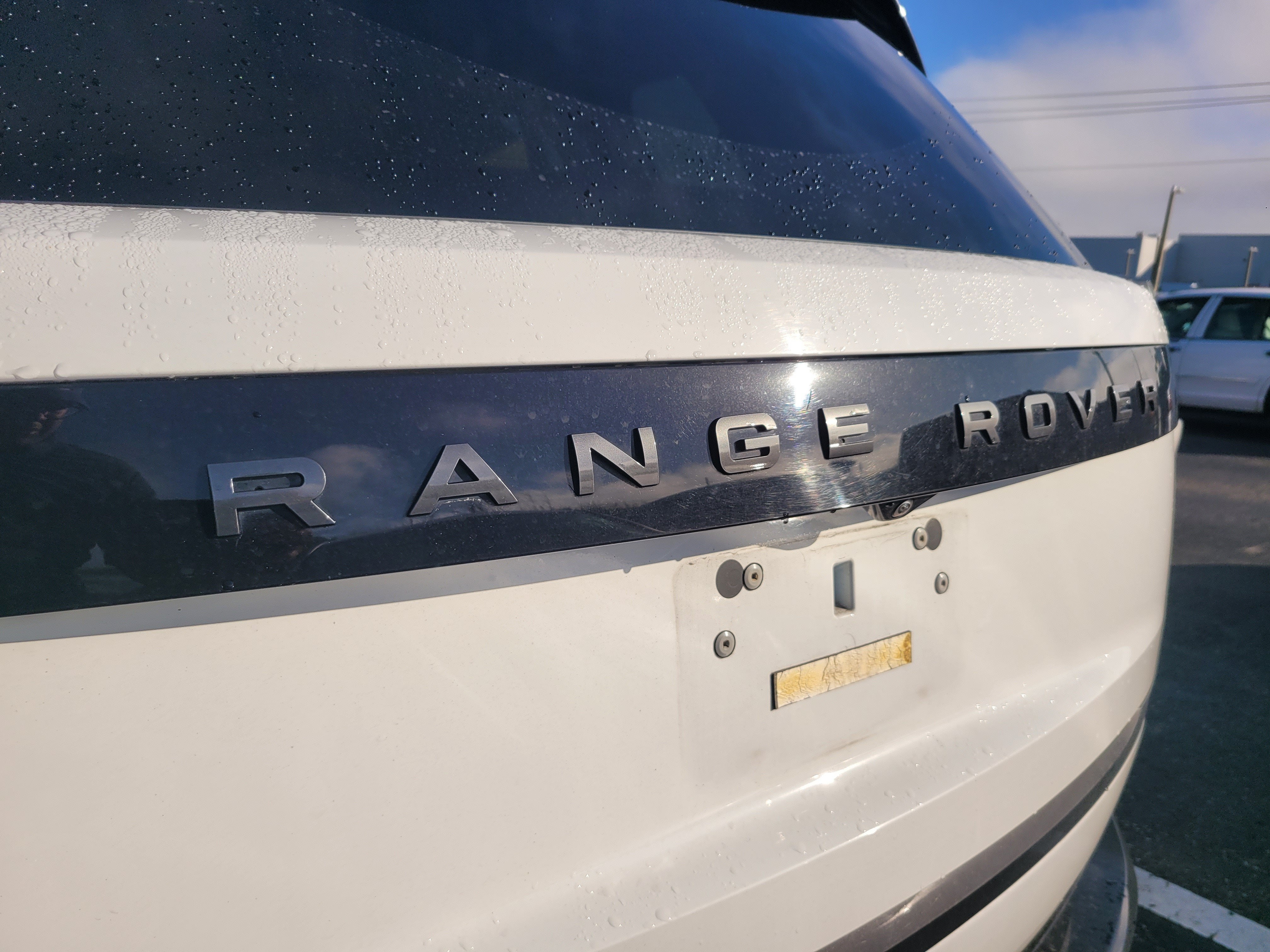 2024 Land Rover Range Rover SE