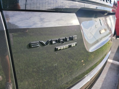 2020 Land Rover Range Rover Evoque SE