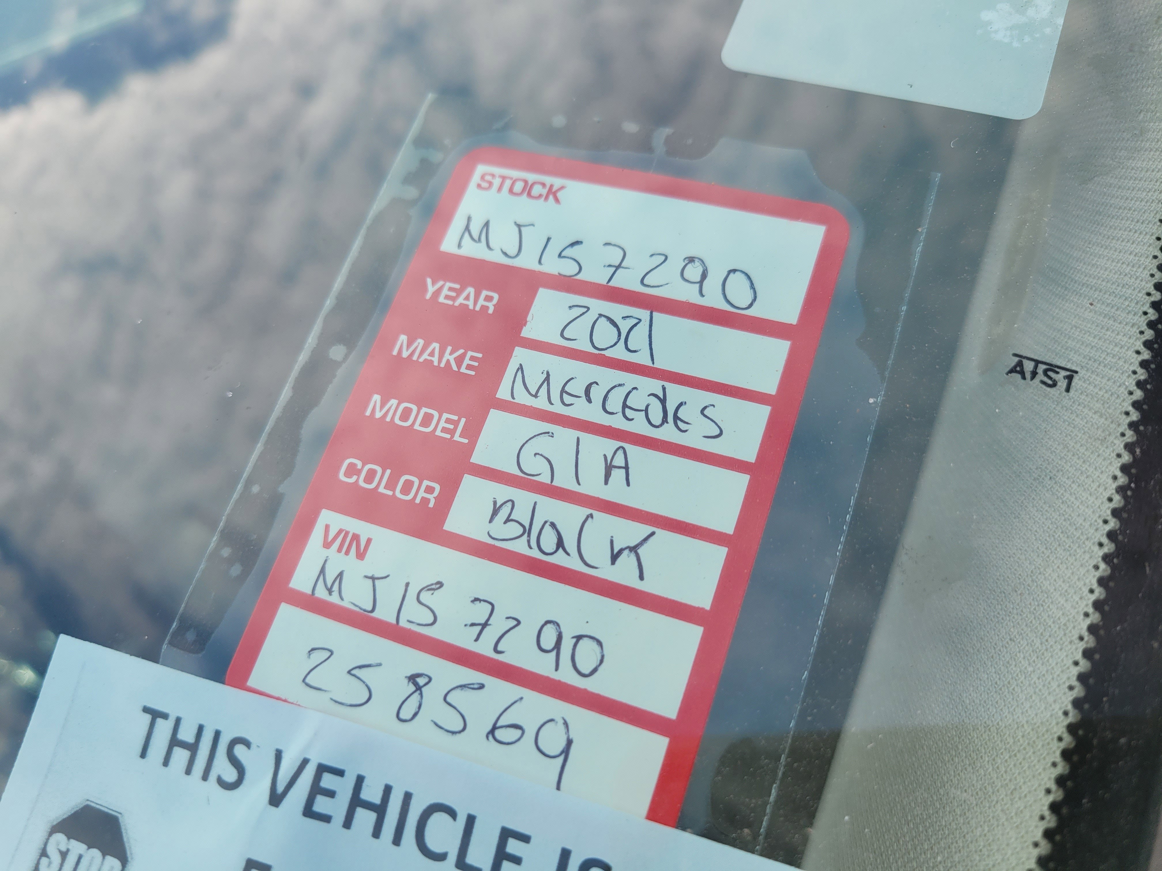 2021 Mercedes-Benz GLA GLA 250