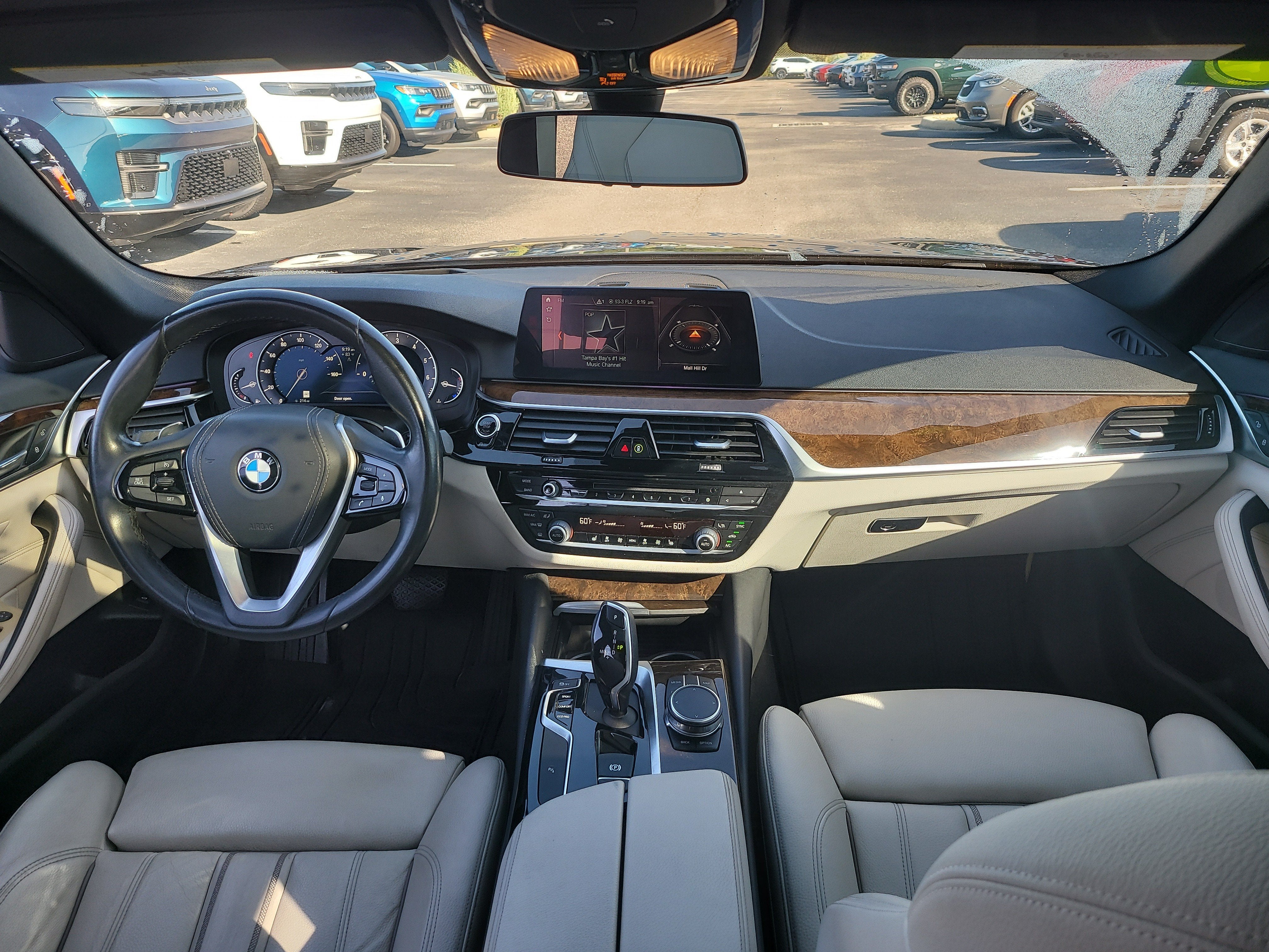 2018 BMW 5 Series 540i