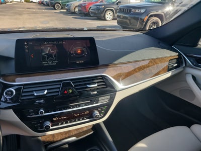 2018 BMW 5 Series 540i