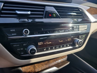 2018 BMW 5 Series 540i