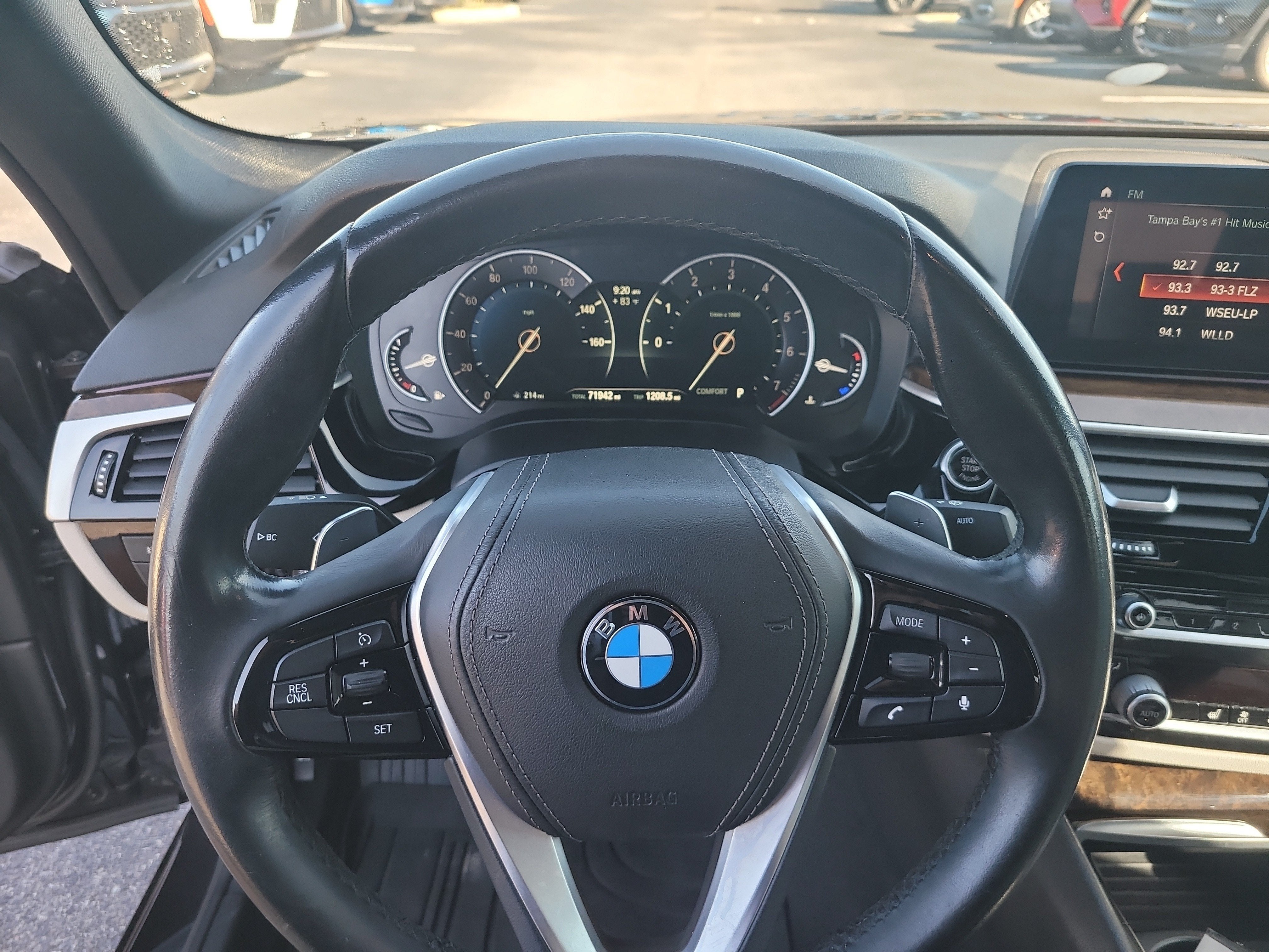 2018 BMW 5 Series 540i