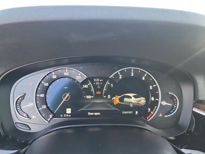 2018 BMW 5 Series 540i