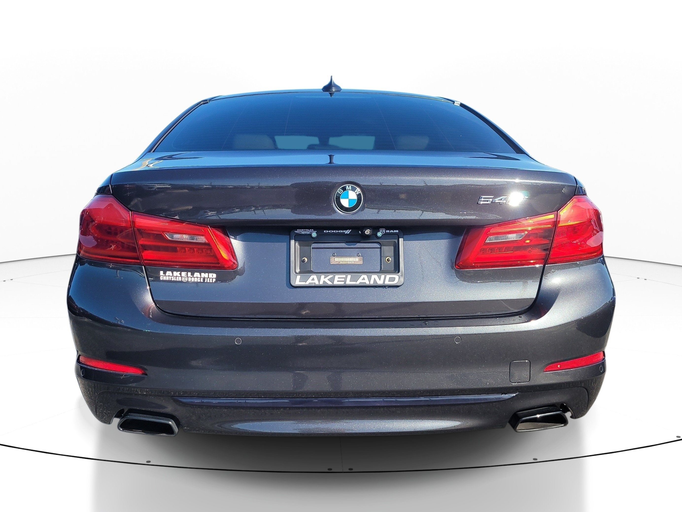 2018 BMW 5 Series 540i