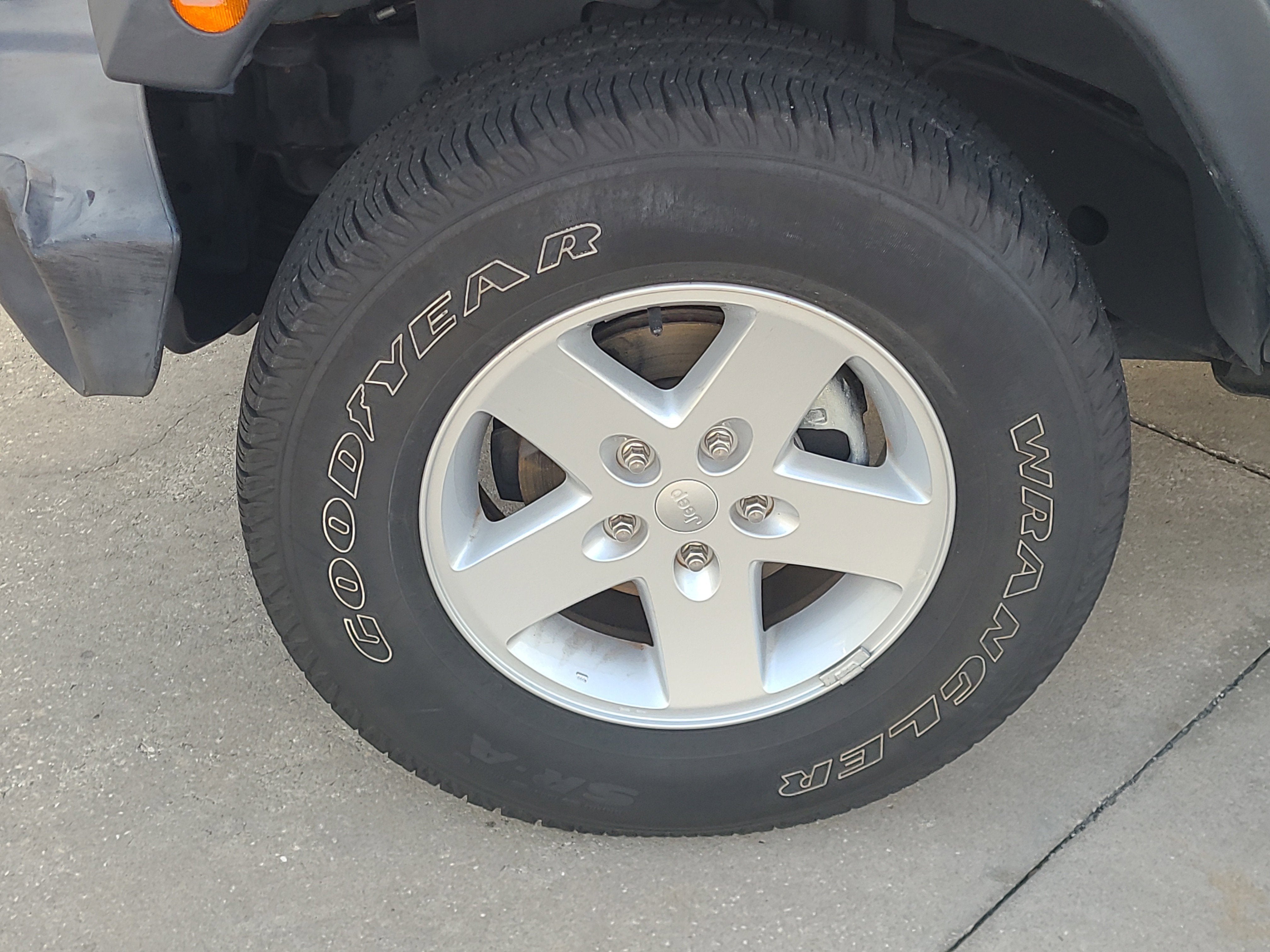 2015 Jeep Wrangler Sport