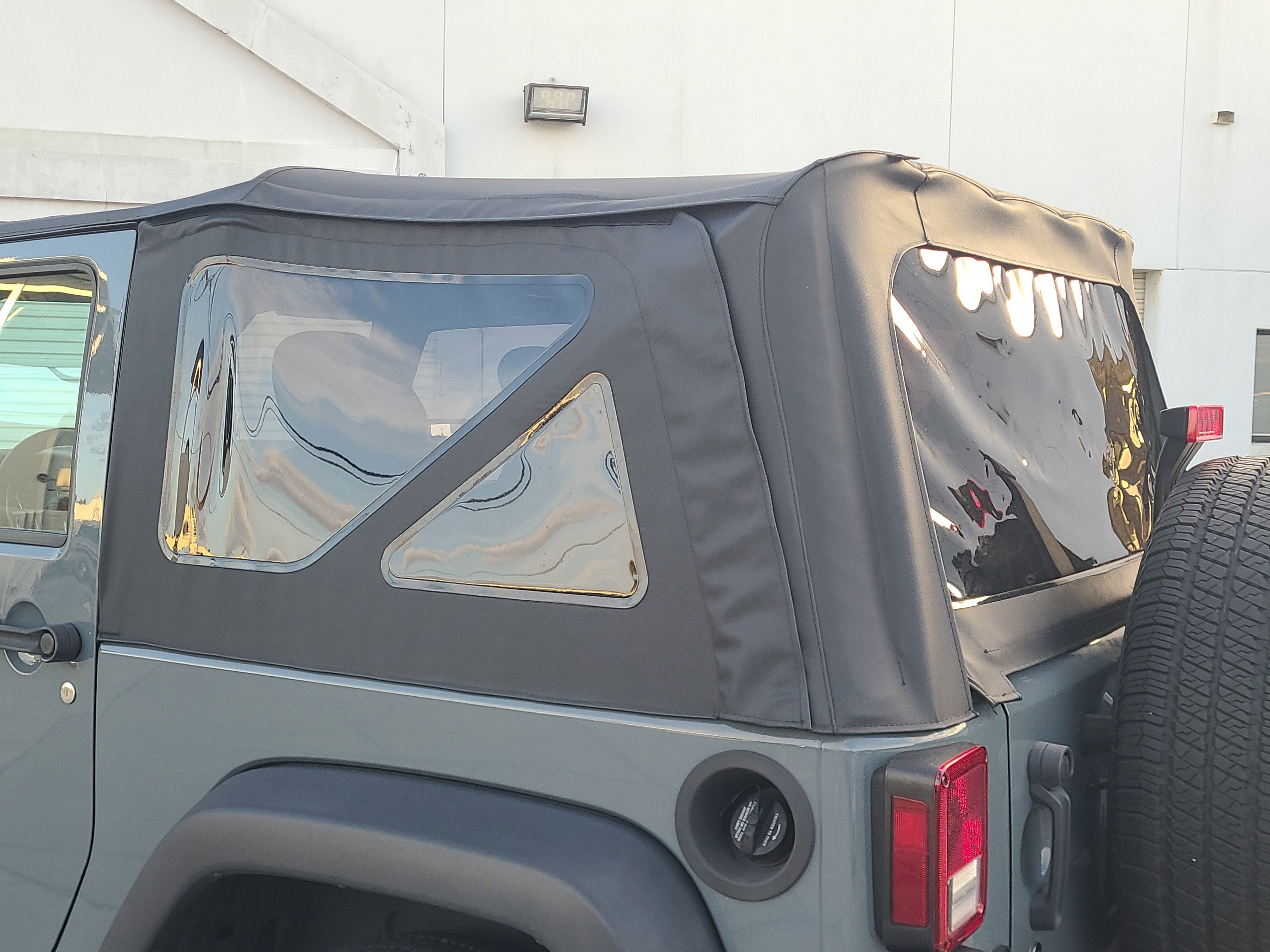 2015 Jeep Wrangler Sport