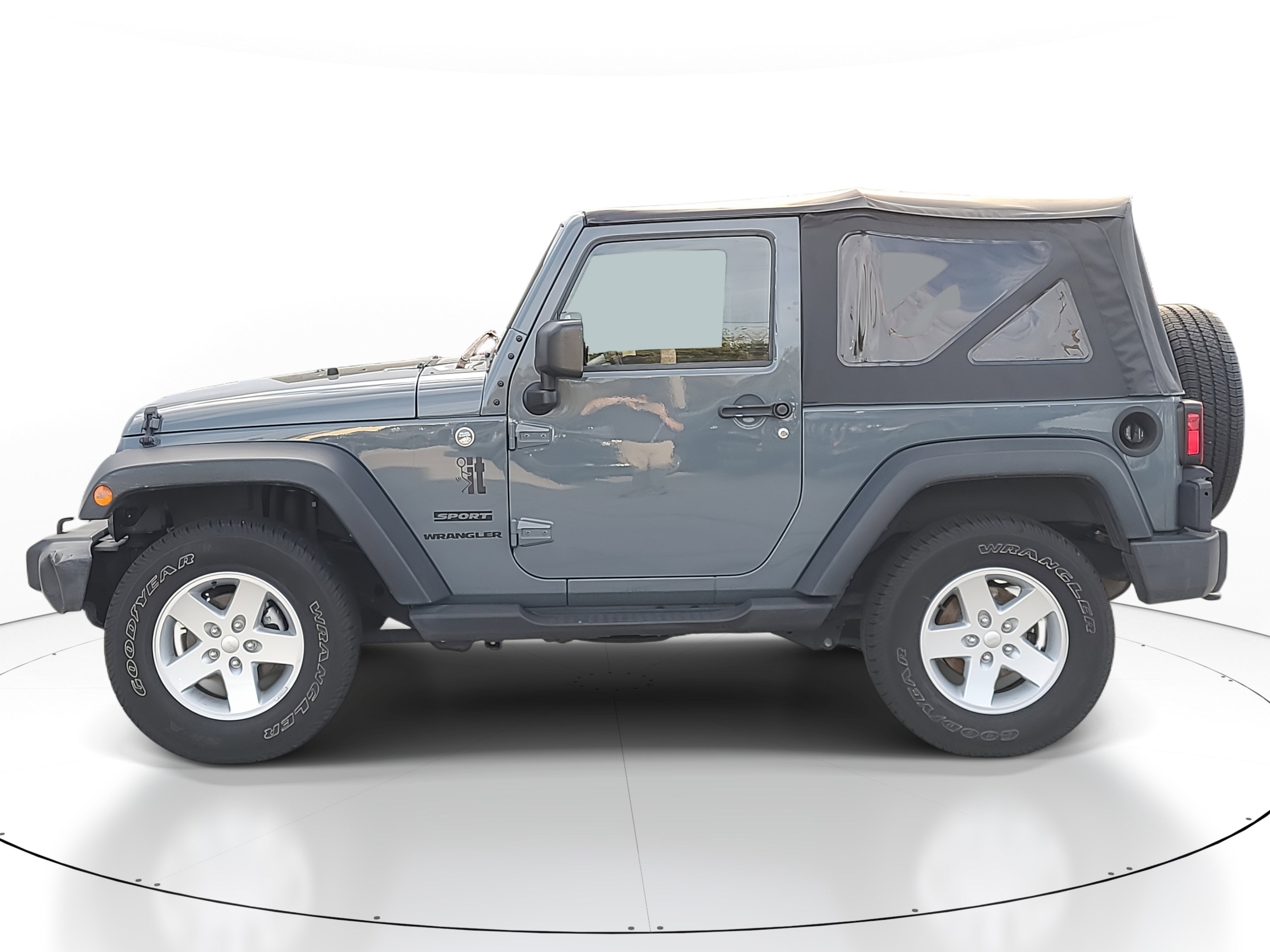 2015 Jeep Wrangler Sport