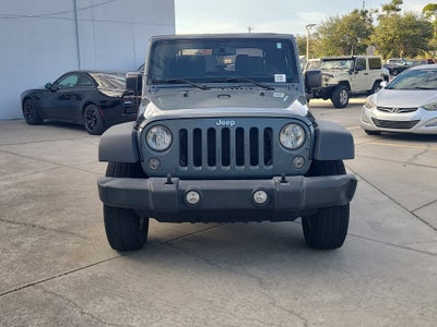 2015 Jeep Wrangler Sport