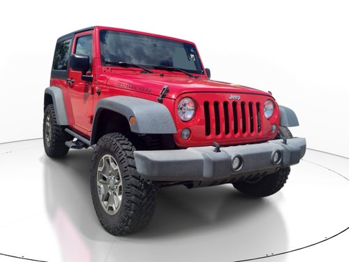 2015 Jeep Wrangler Rubicon