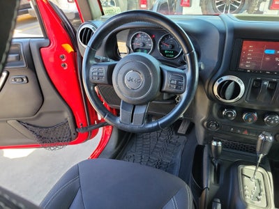2015 Jeep Wrangler Rubicon