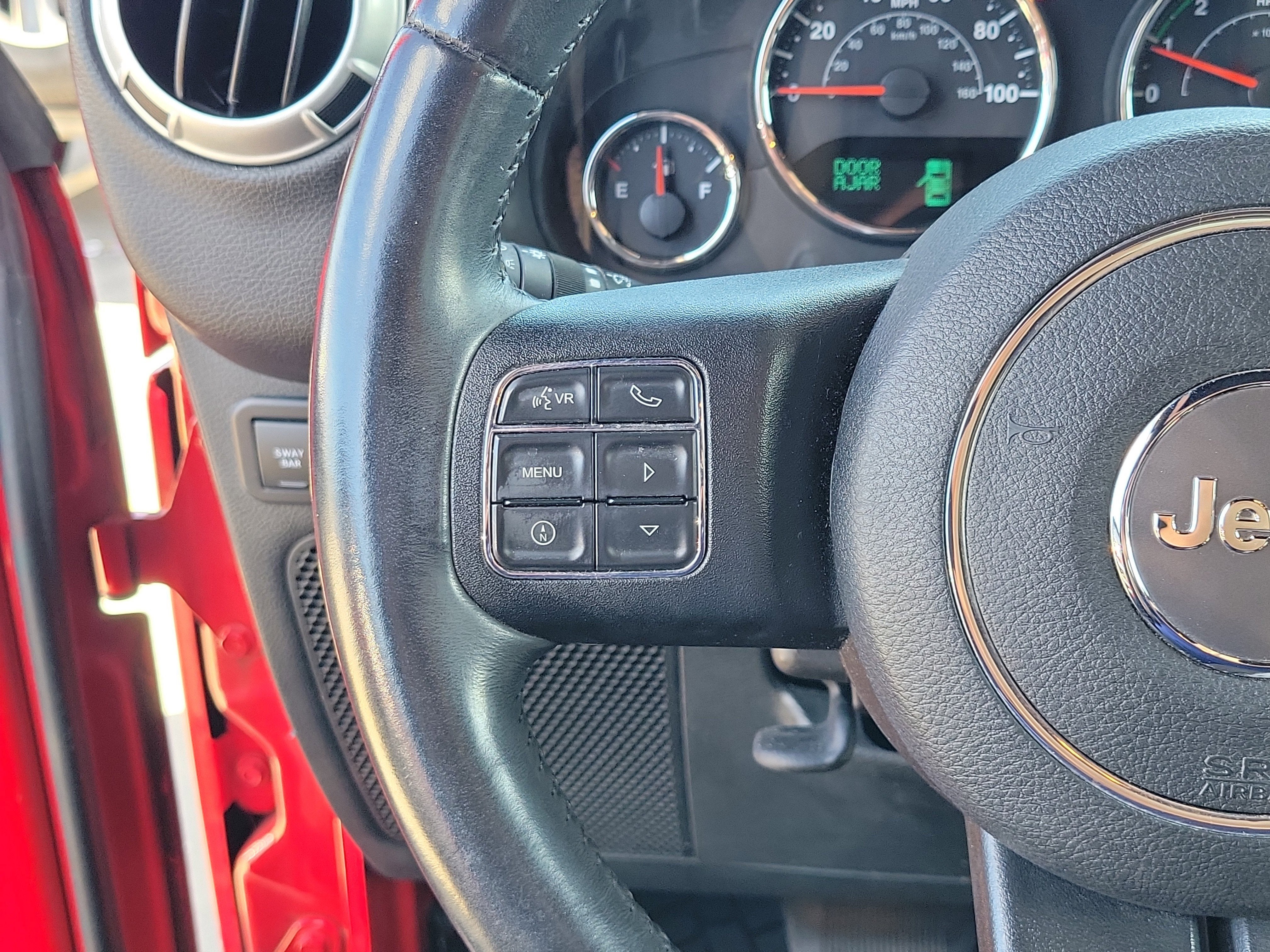 2015 Jeep Wrangler Rubicon