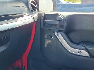 2015 Jeep Wrangler Rubicon