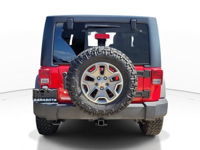 2015 Jeep Wrangler Rubicon