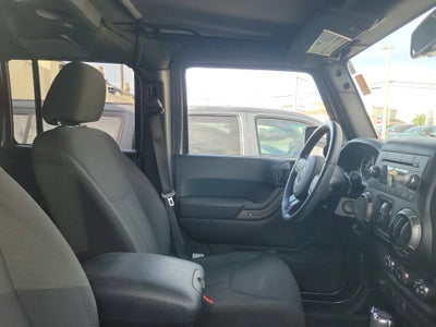 2018 Jeep Wrangler JK Unlimited Sport S