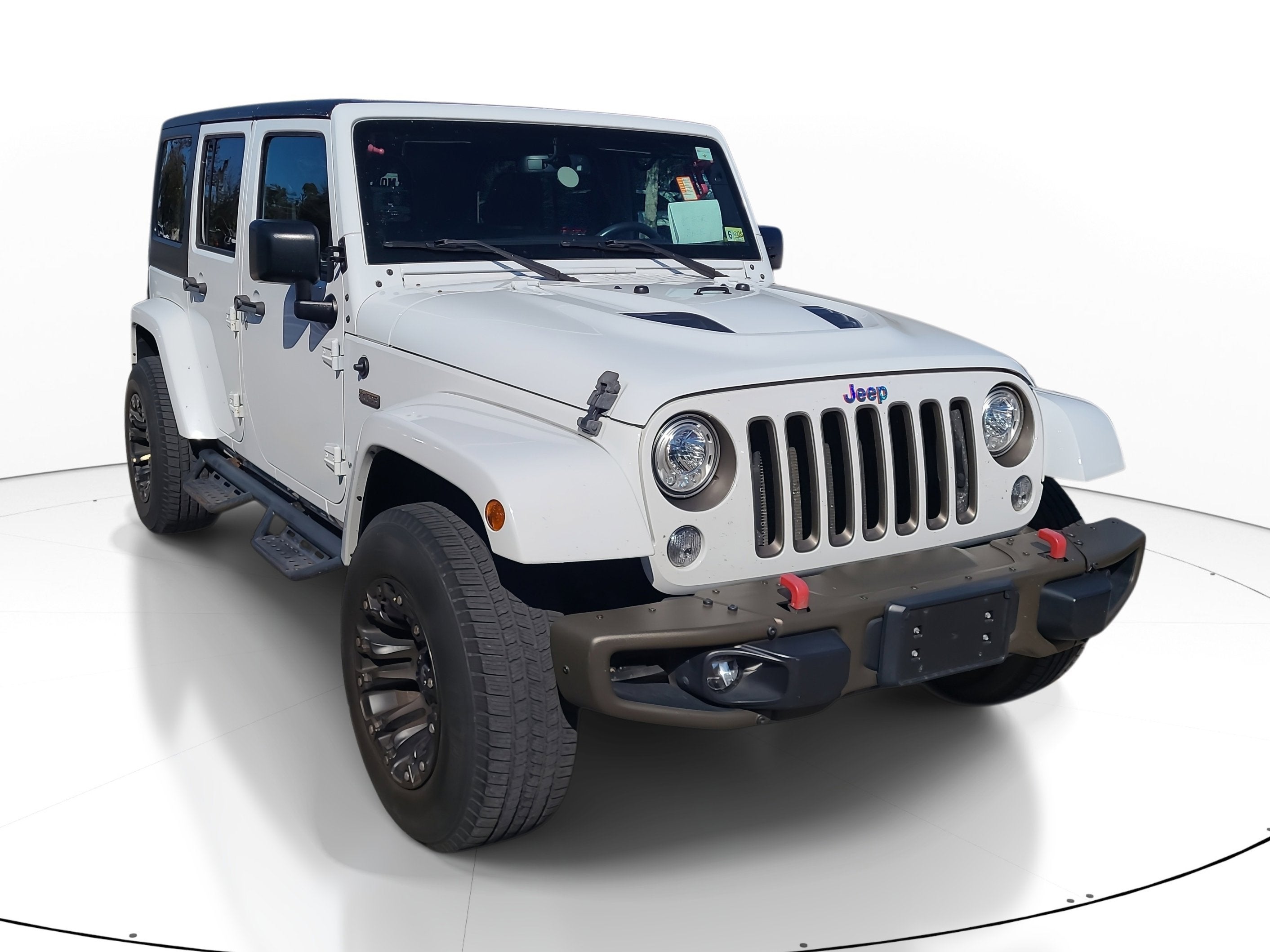 2017 Jeep Wrangler Unlimited 75th Anniversary