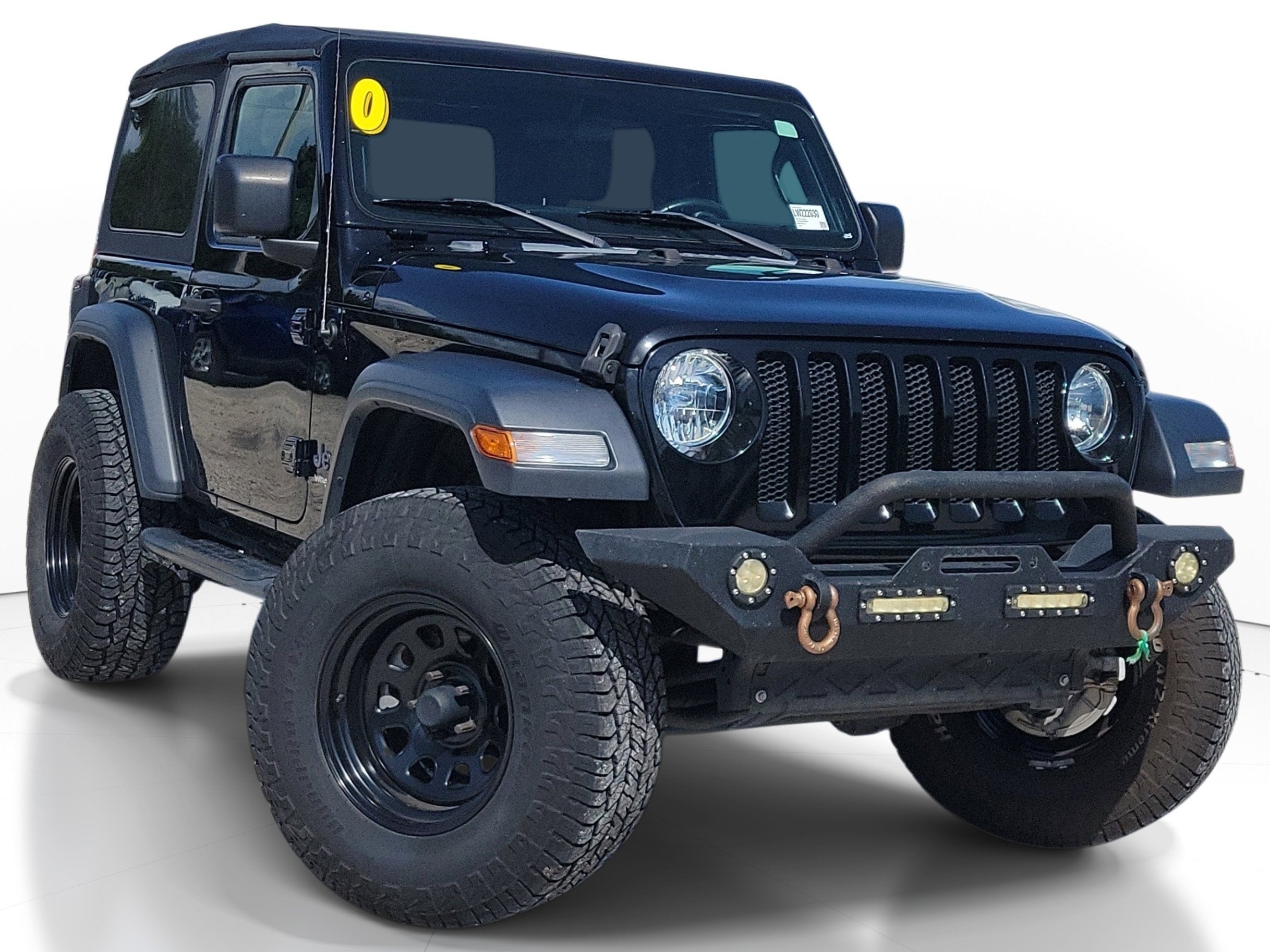 2020 Jeep Wrangler Sport S