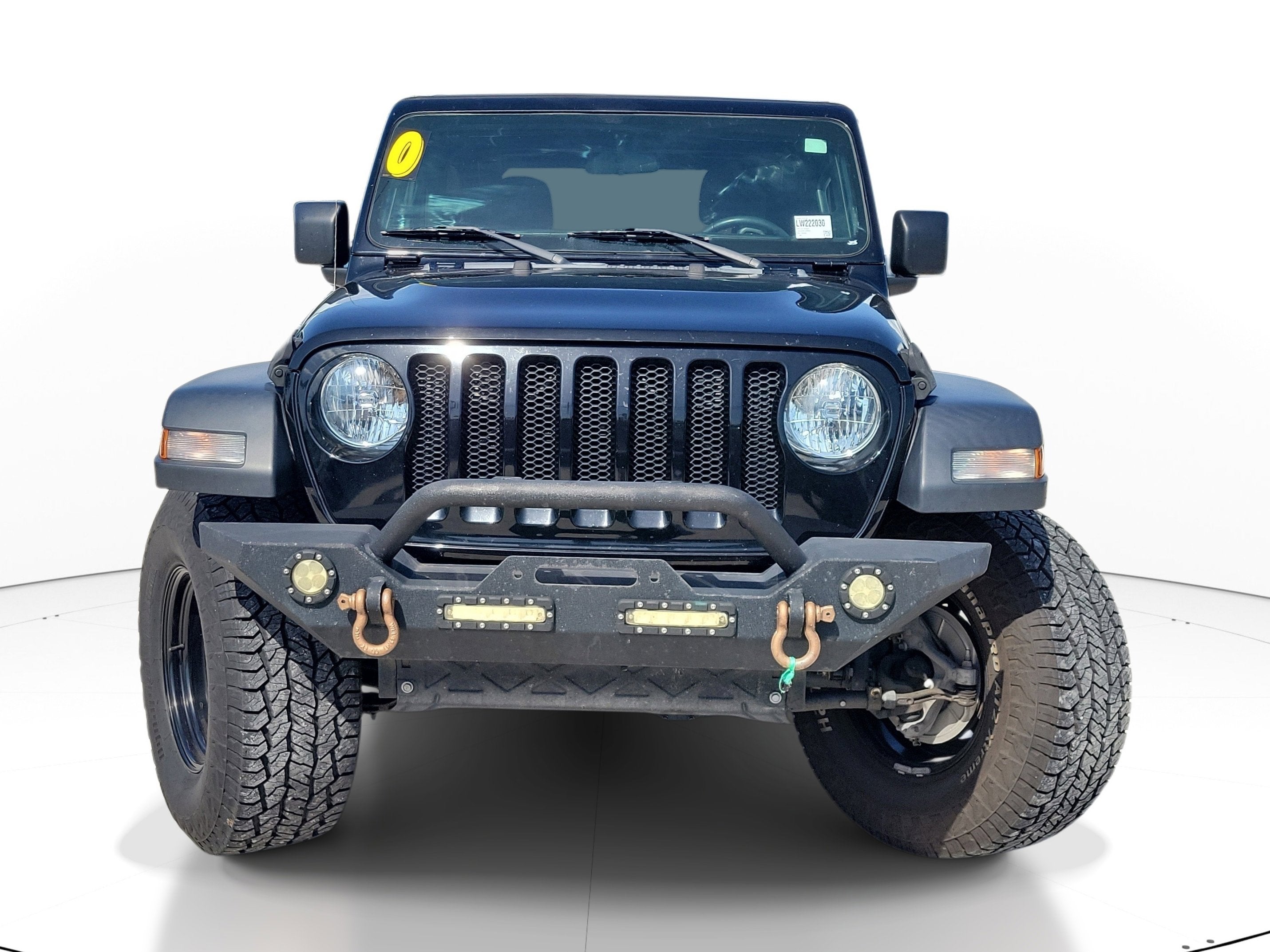 2020 Jeep Wrangler Sport S