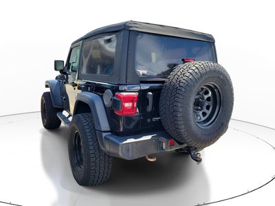 2020 Jeep Wrangler Sport S