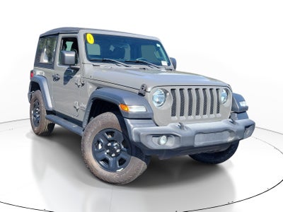 2020 Jeep Wrangler Sport