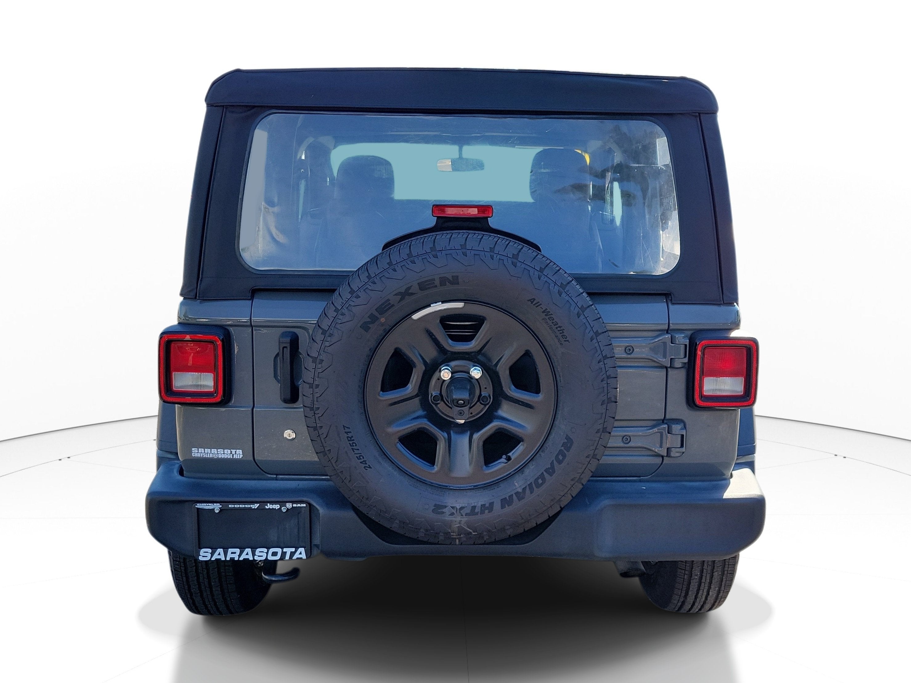 2020 Jeep Wrangler Sport
