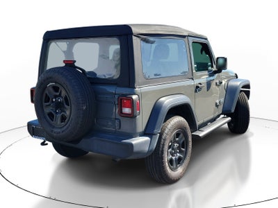 2020 Jeep Wrangler Sport