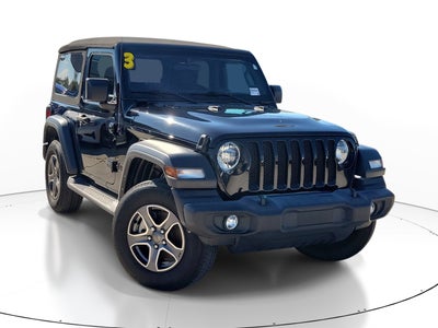 2023 Jeep Wrangler Sport S