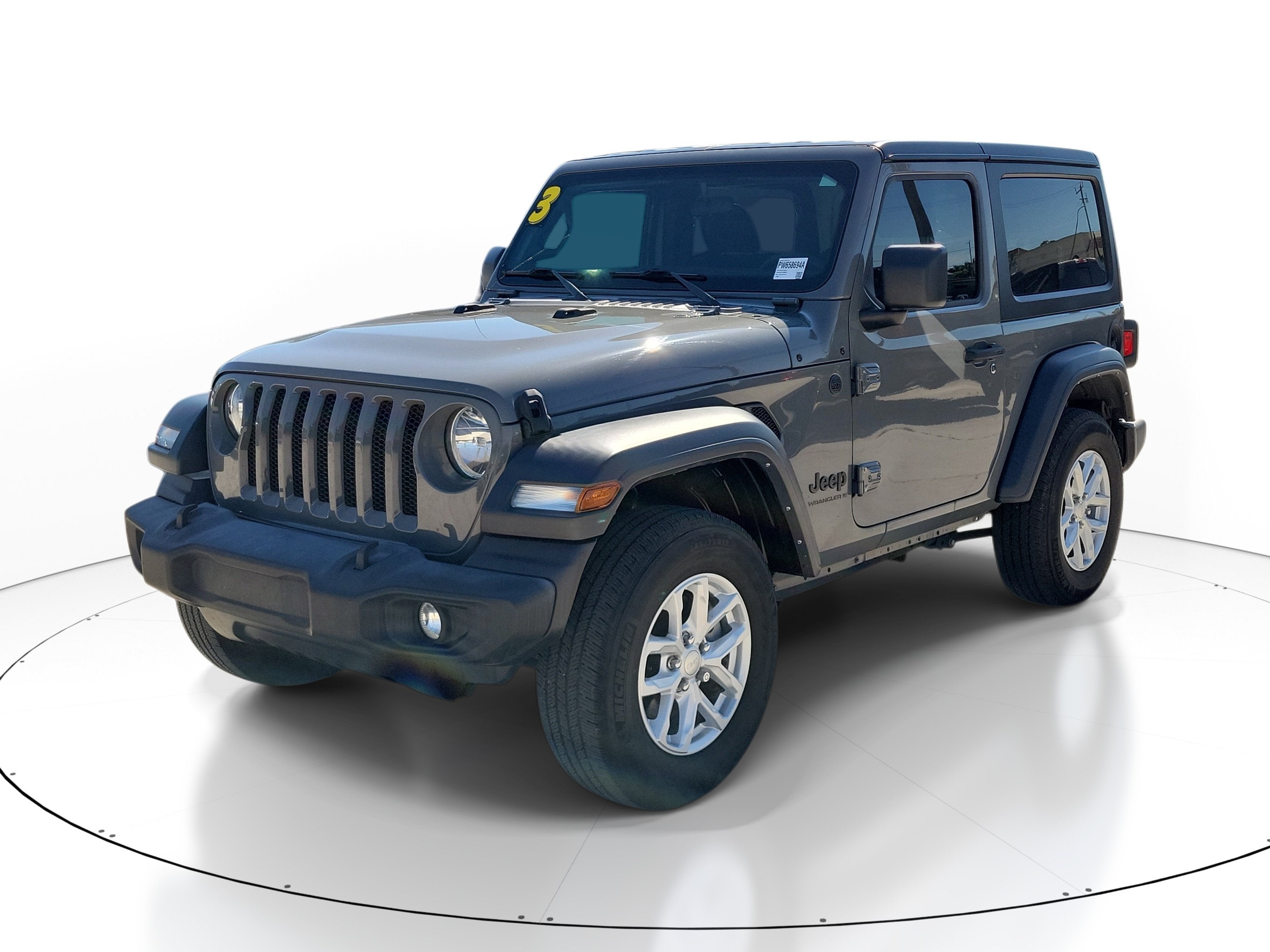 2023 Jeep Wrangler Sport S