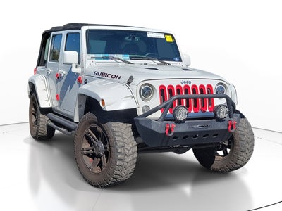 2014 Jeep Wrangler Unlimited Rubicon X