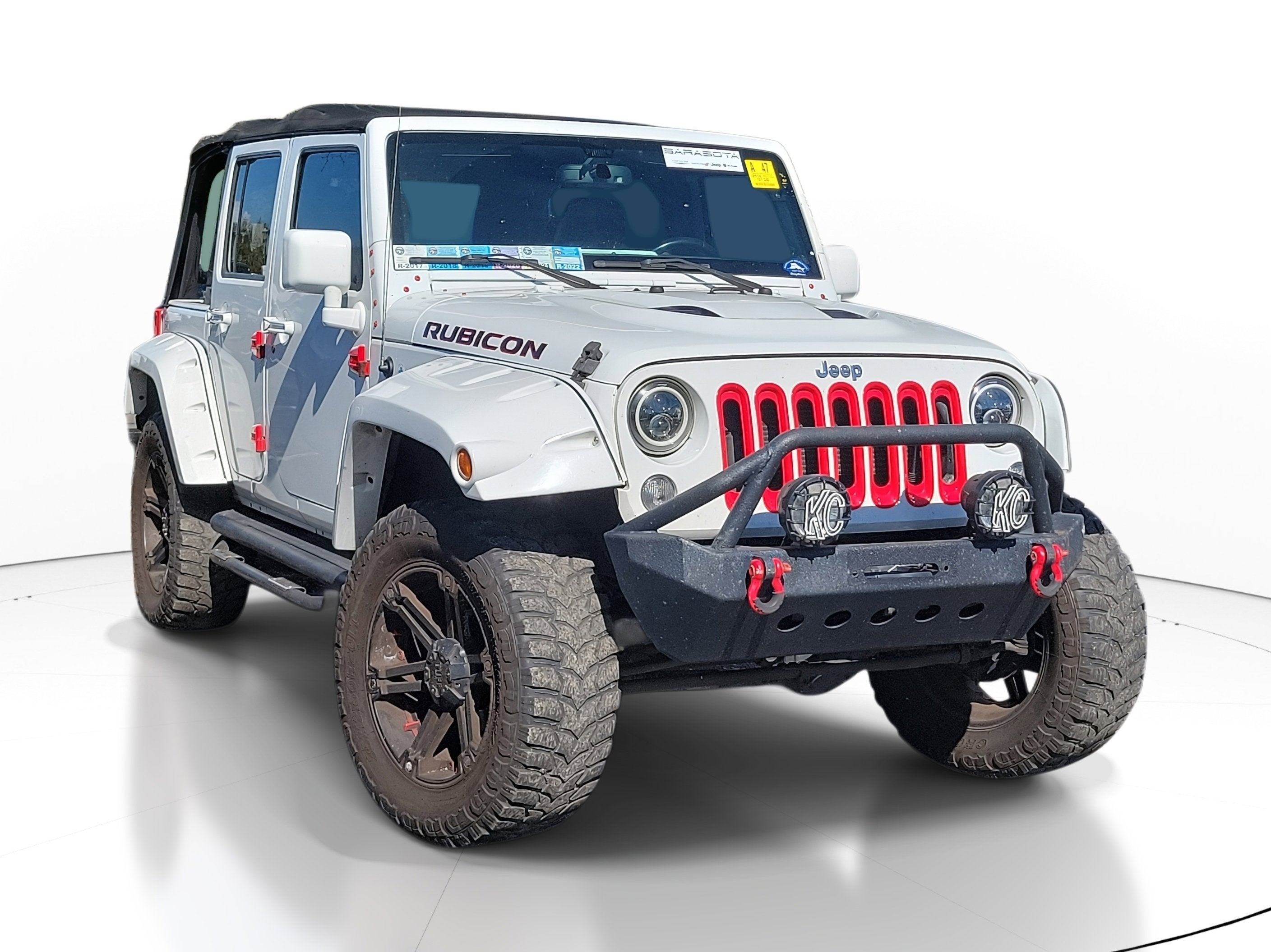 2014 Jeep Wrangler Unlimited Rubicon X