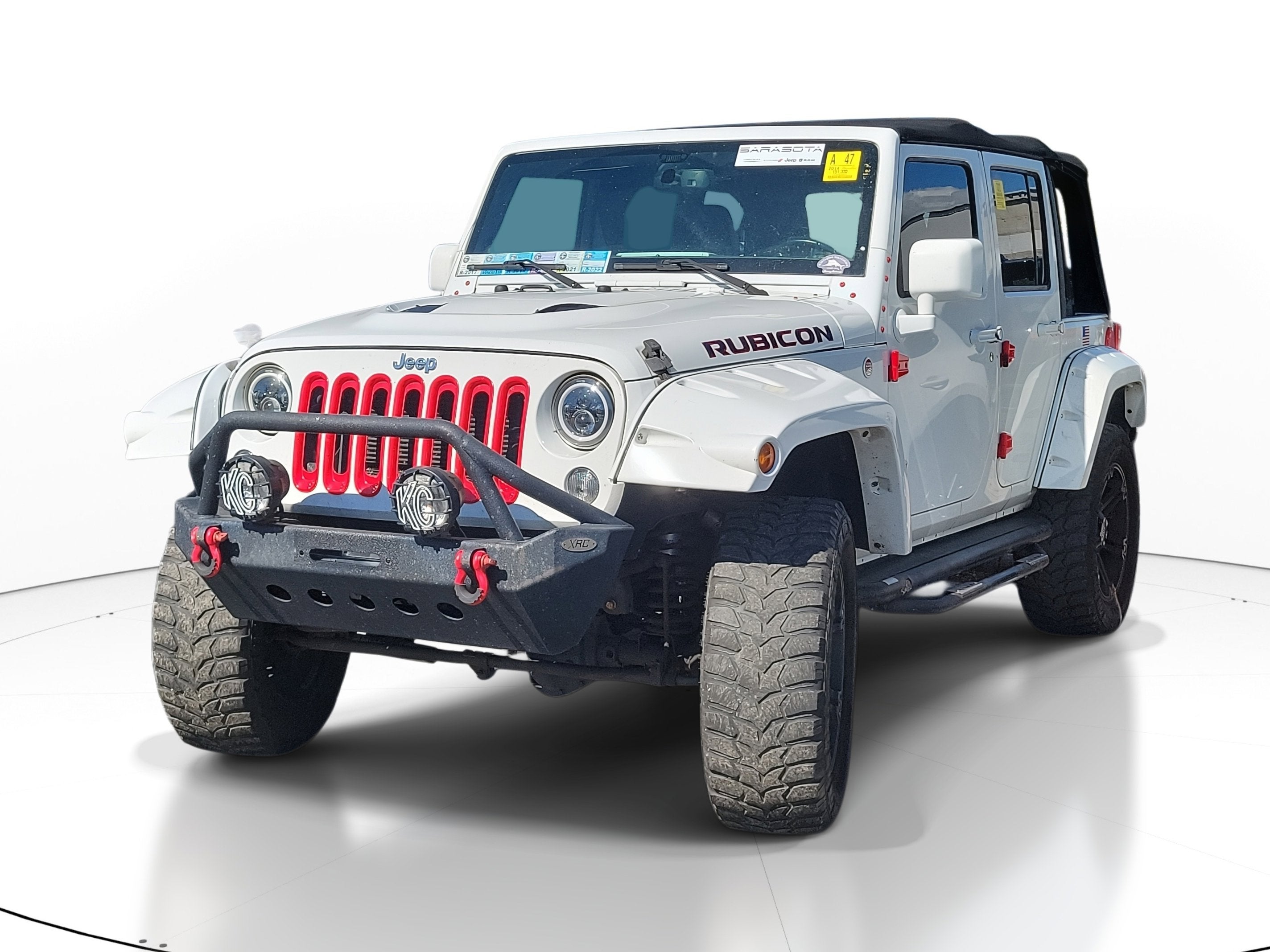 2014 Jeep Wrangler Unlimited Rubicon X