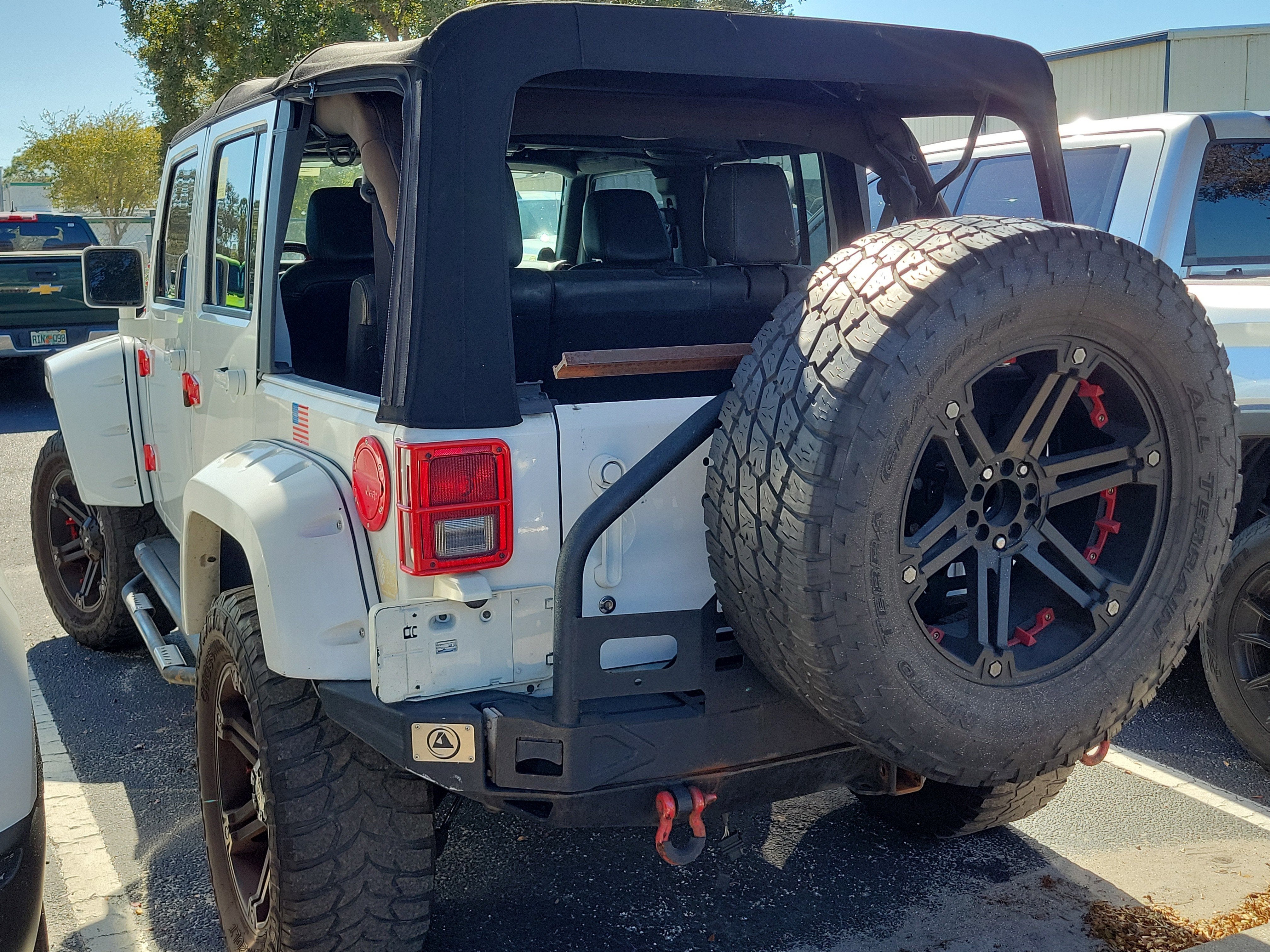 2014 Jeep Wrangler Unlimited Rubicon X