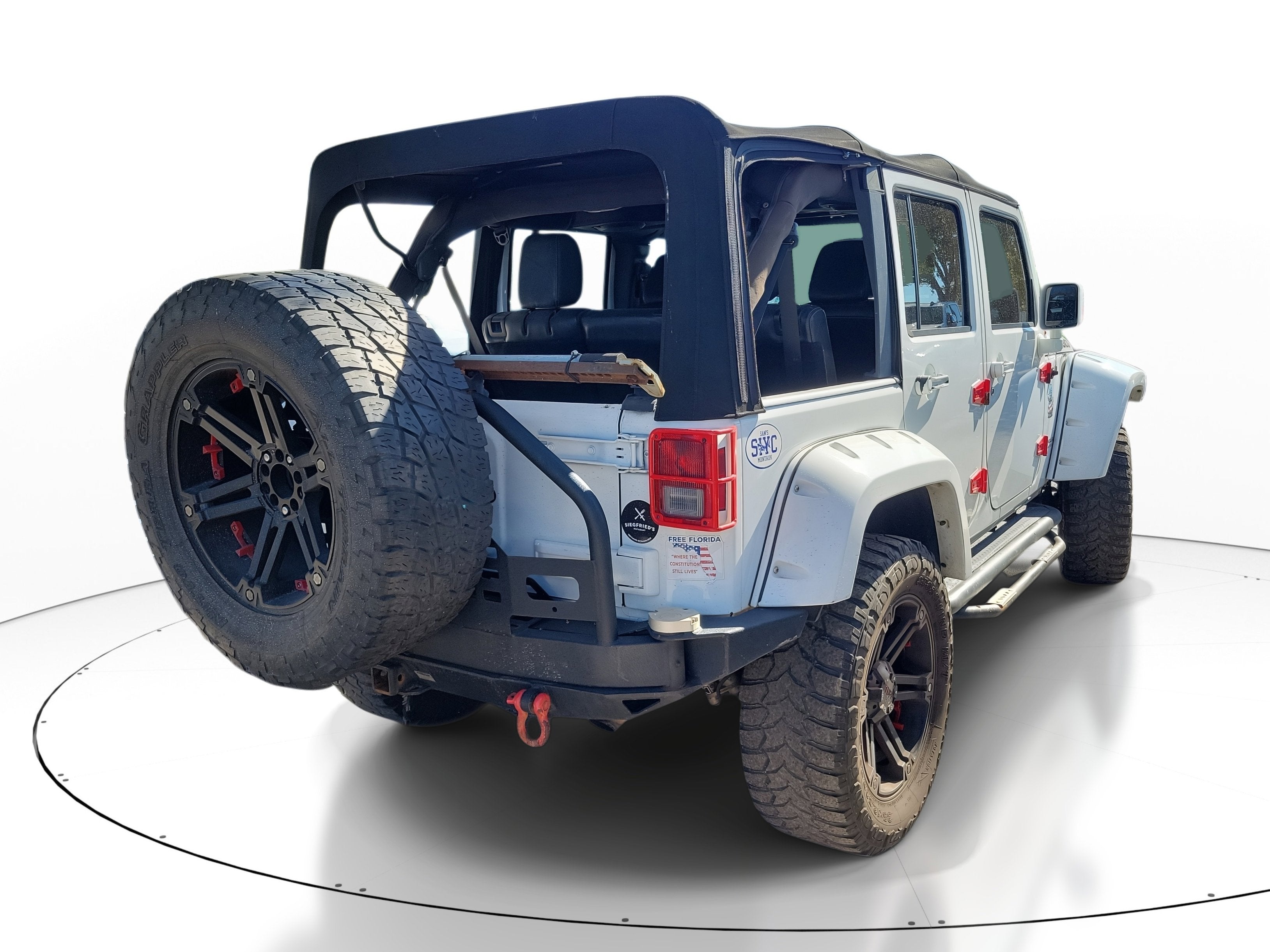 2014 Jeep Wrangler Unlimited Rubicon X