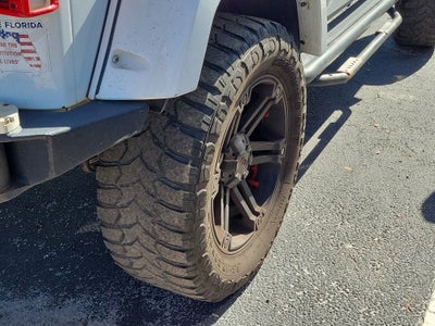 2014 Jeep Wrangler Unlimited Rubicon X