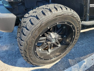 2017 Jeep Wrangler Unlimited Rubicon