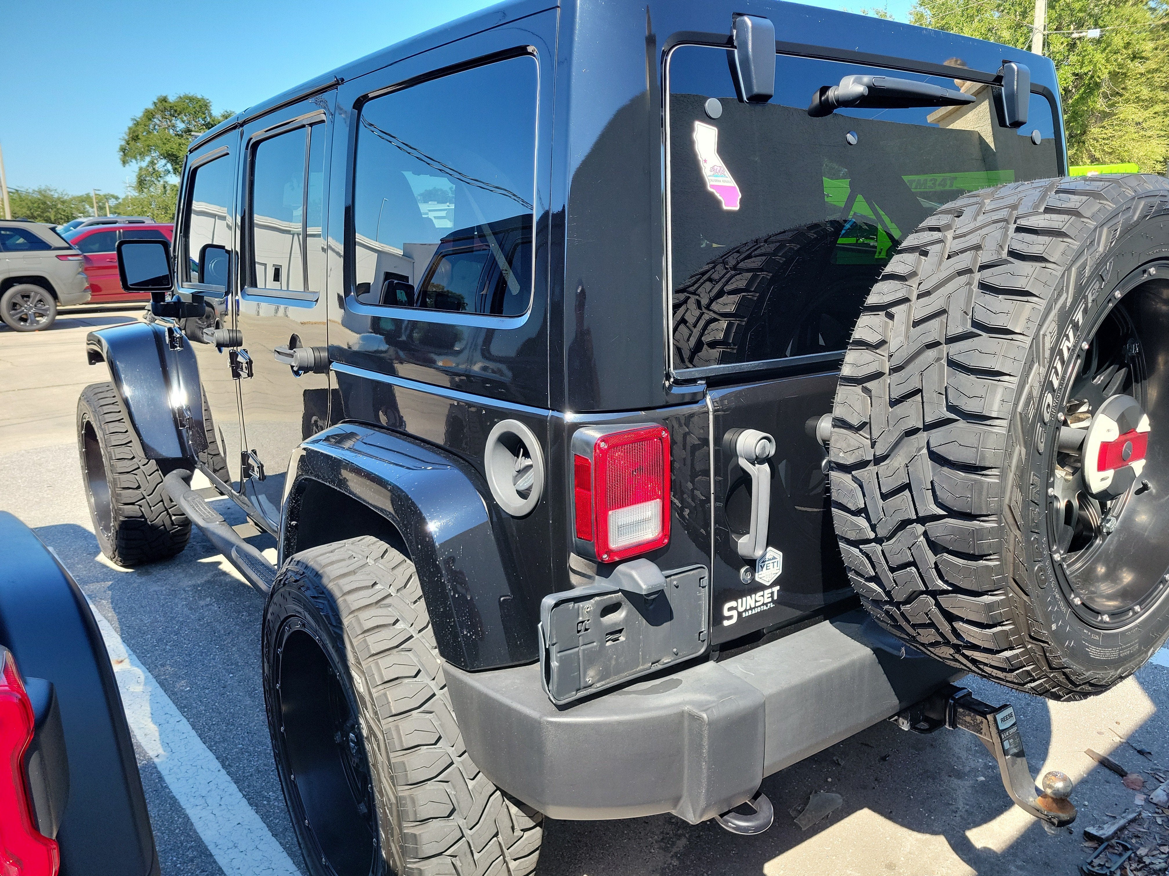 2017 Jeep Wrangler Unlimited Rubicon